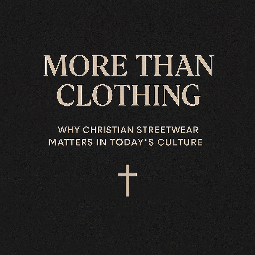More Than Clothing: Why Christian Streetwear Matters in Today’s Culture
