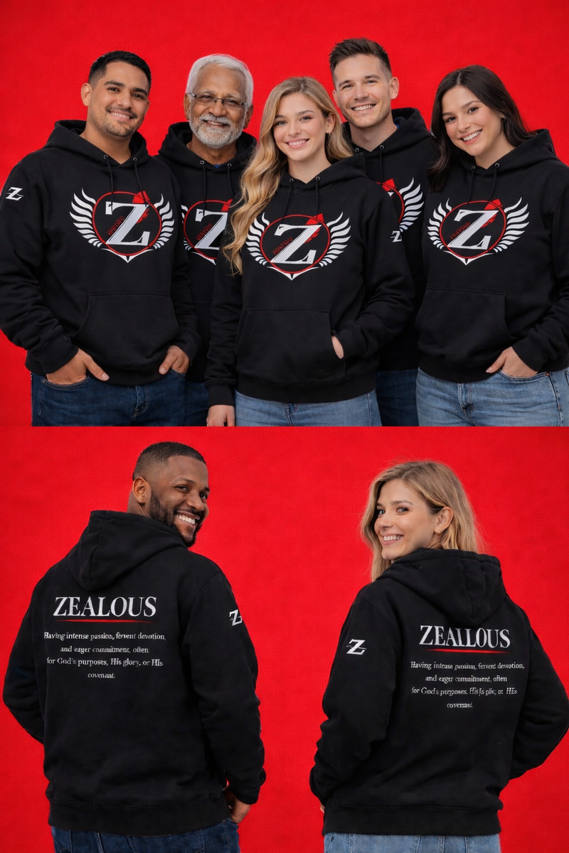 Zealous (Hoodie)