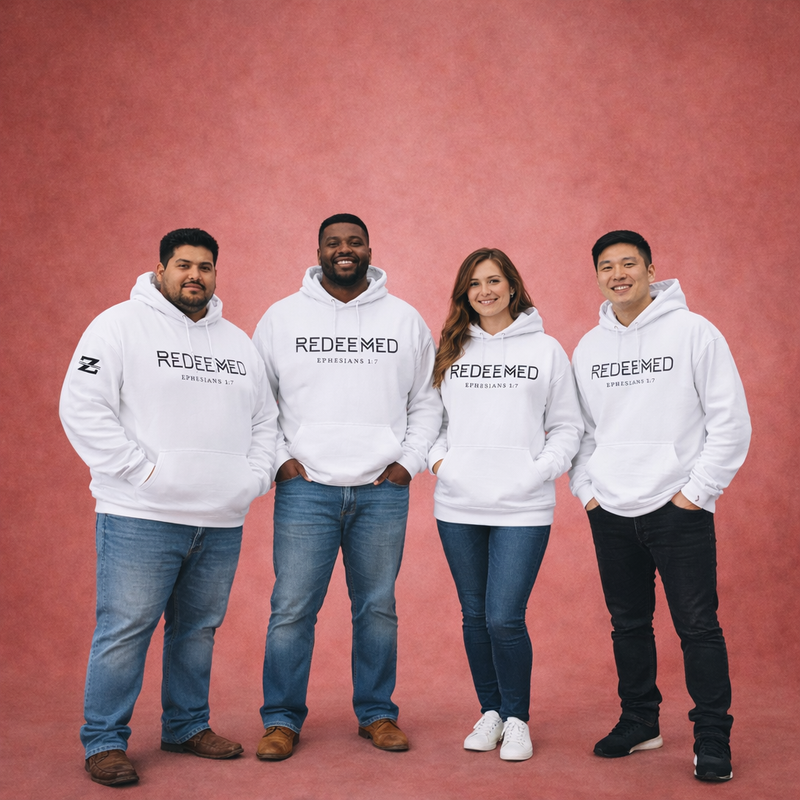 Redeemed (Hoodie)