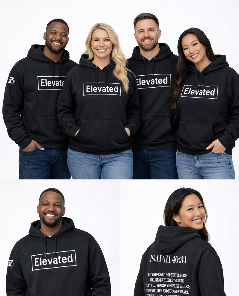 Elevated (Sudadera con capucha)