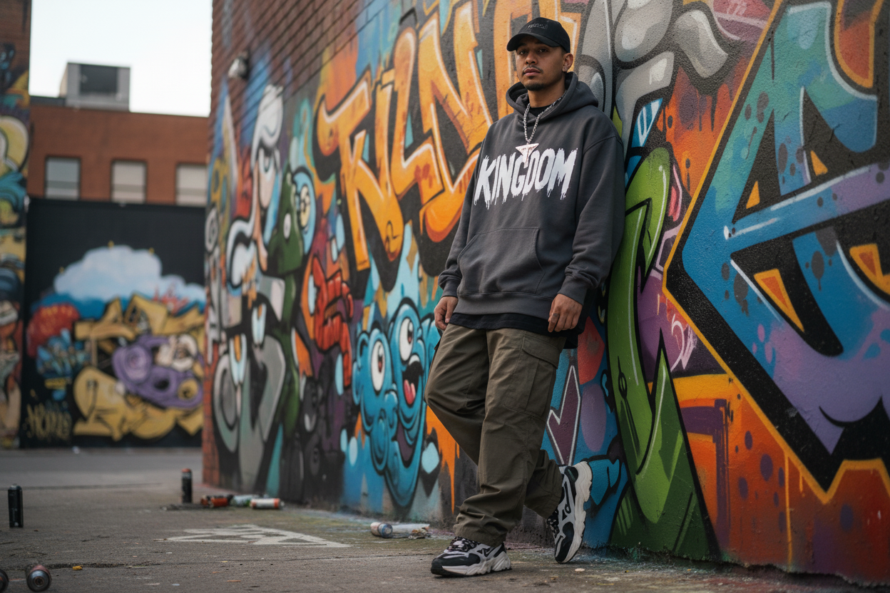 change his necklace to a cross necklace.